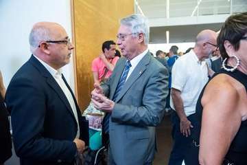 Acuerdo político entre NC, PSOE y Podemos para el Gobierno de Gran Canaria (Foto TA)